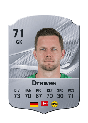 Drewes - 71 - Rare