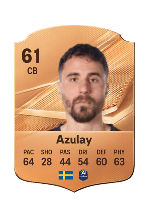 Azulay - 61 - Rare