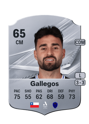 Gallegos - 65 - Rare