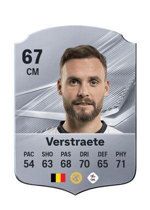 Verstraete - 67 - Rare