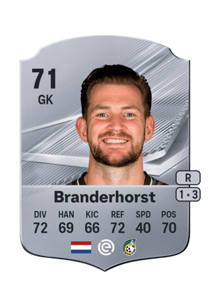 Branderhorst - 71 - Rare