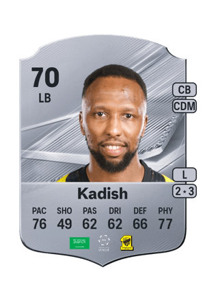 Kadish - 70 - Rare