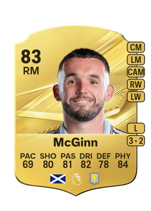 John McGinn FC 27 Ultimate Team card