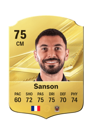Sanson - 75 - Rare