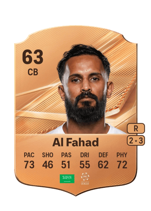 Al Fahad - 63 - Rare