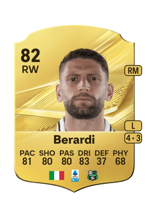 Domenico Berardi FC 27 card