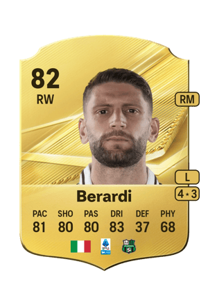 Berardi - 82 - Rare