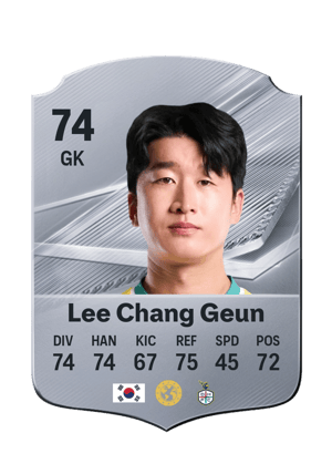 Lee Chang Geun - 74 - Rare