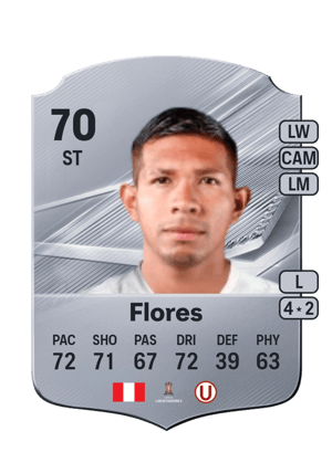 Flores - 70 - Rare
