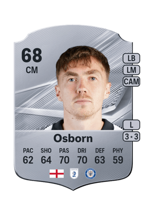 Osborn - 68 - Rare
