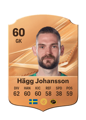 Hägg Johansson - 60 - Rare