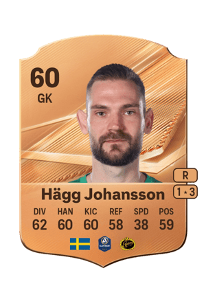 Hägg Johansson - 60 - Rare