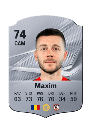 Maxim - 74 - Rare