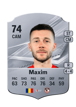 Maxim - 74 - Rare