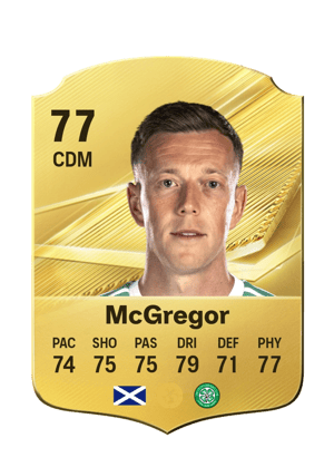 McGregor - 77 - Rare