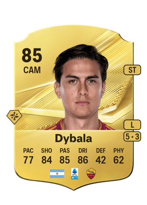 Dybala - 85 - Rare