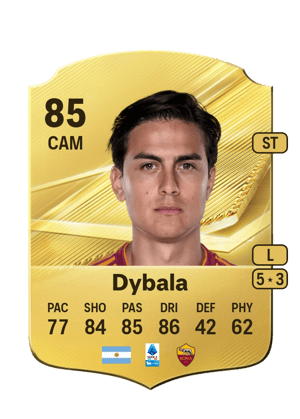 Dybala - 85 - Rare