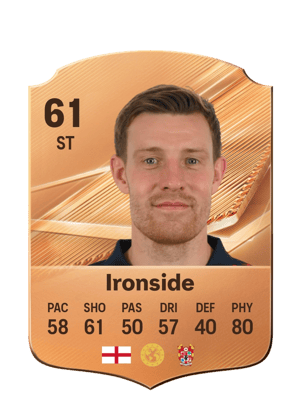 Ironside - 61 - Rare