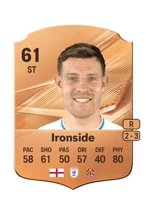 Ironside - 61 - Rare