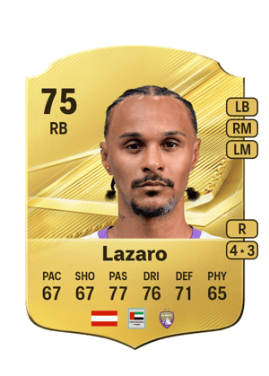 Lazaro - 75 - Rare