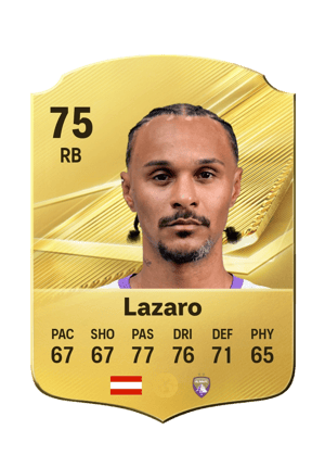 Lazaro - 75 - Rare