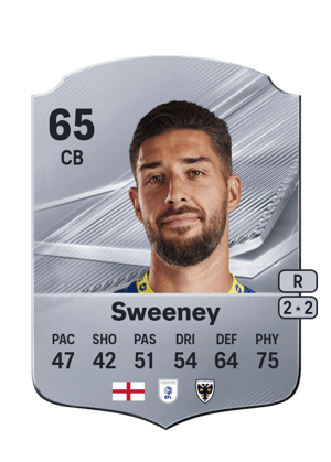 Sweeney - 65 - Rare