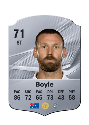 Boyle - 71 - Rare