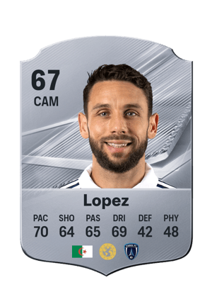 Lopez - 67 - Rare