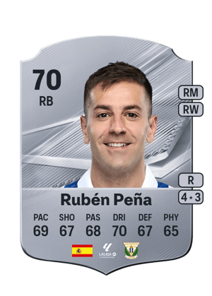 Rubén Peña - 70 - Rare