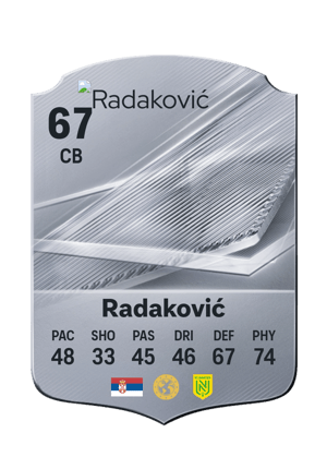 Radaković - 67 - Rare