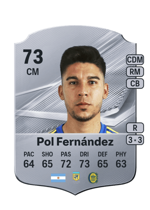 Pol Fernández - 73 - Rare