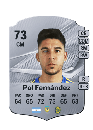 Pol Fernández - 73 - Rare