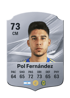 Pol Fernández - 73 - Rare
