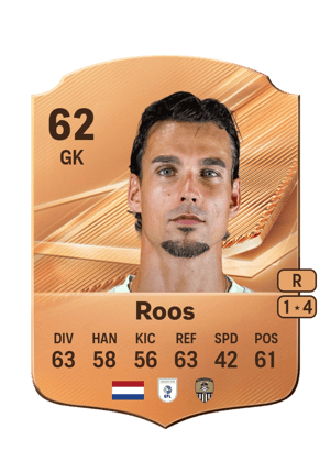 Roos - 62 - Rare