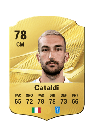 Cataldi - 78 - Rare