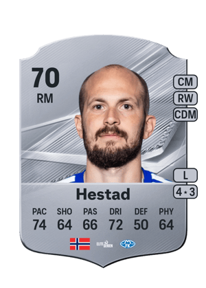 Hestad - 70 - Rare