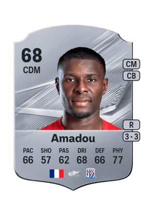 Amadou - 68 - Rare