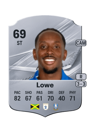Lowe - 69 - Rare