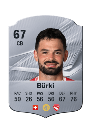 Bürki - 67 - Rare