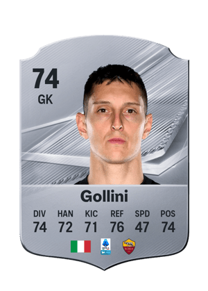 Gollini - 74 - Rare