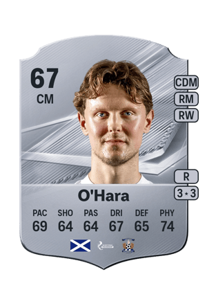 O'Hara - 67 - Rare
