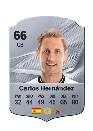 Carlos Hernández - 66 - Rare