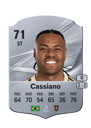 Cassiano - 71 - Rare