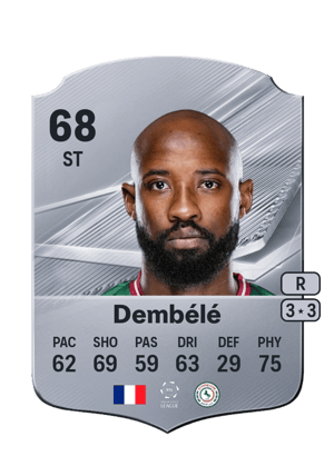 Dembélé - 68 - Rare
