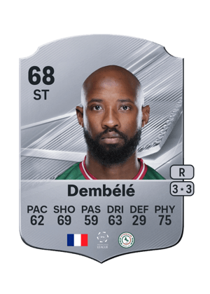 Dembélé - 68 - Rare