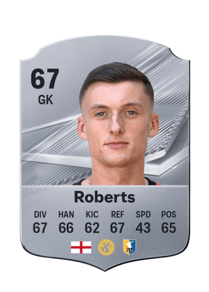 Roberts - 67 - Rare