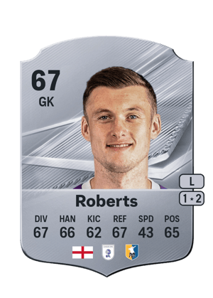 Roberts - 67 - Rare