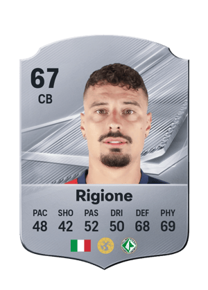 Rigione - 67 - Rare