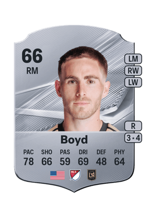 Boyd - 66 - Rare