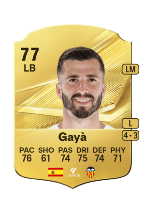 Gayà - 77 - Rare